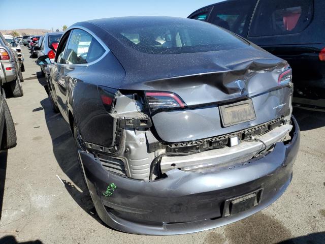 Photo 3 from auction – 2020 TESLA MODEL 3 with VIN 5YJ3E1EB9LF735029