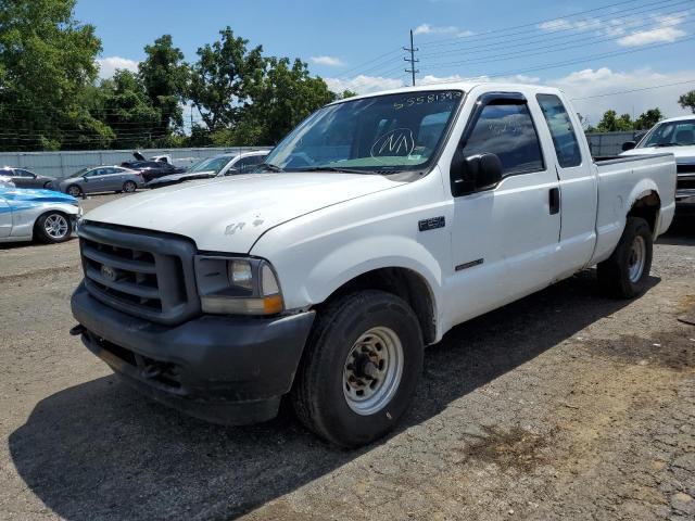 Photo 2 from auction – 2002 FORD F250 SUPER with VIN 1FTNX20F42EB54038