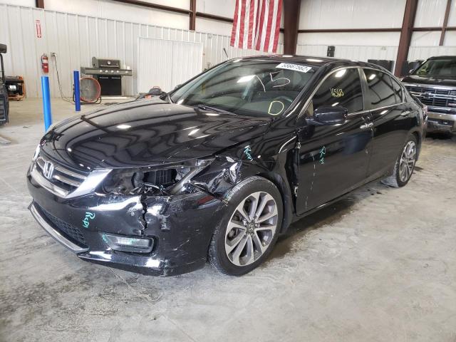 Photo 2 from auction – 2015 HONDA ACCORD SPO with VIN 1HGCR2F53FA003965