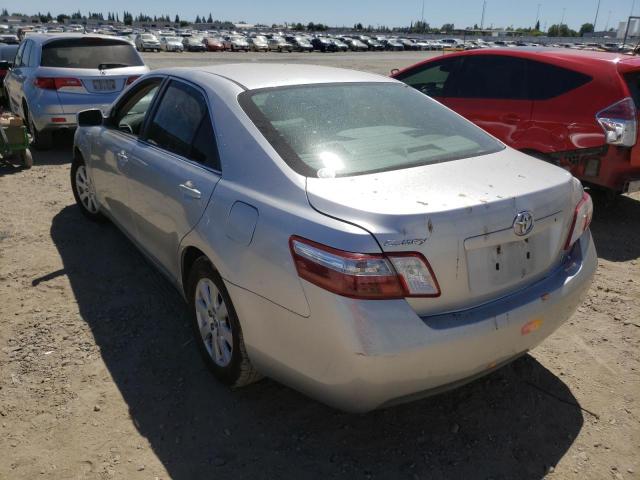Photo 3 from auction – 2007 TOYOTA CAMRY HYBR with VIN JTNBB46K173039610