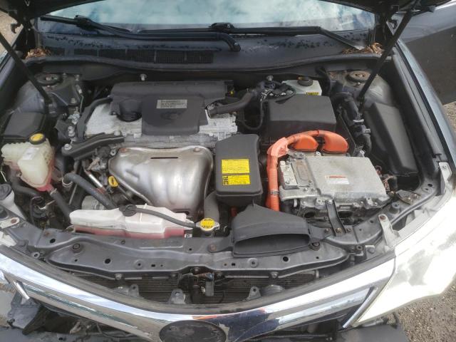 Photo 7 from auction – 2012 TOYOTA CAMRY HYBR with VIN 4T1BD1FK3CU014303