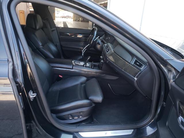 Foto 5 de la subasta – 2012 BMW 750 LXI con VIN WBAKC8C54CC437540