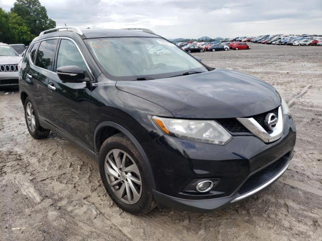 Photo 1 from auction – 2014 NISSAN ROGUE S with VIN 5N1AT2MV3EC755089