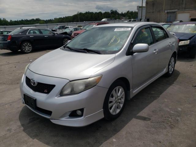 Photo 2 from auction – 2009 TOYOTA COROLLA BA with VIN 2T1BU40E39C007186
