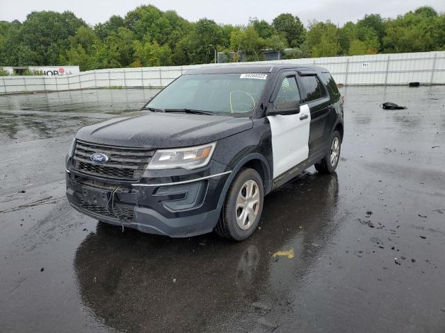 Photo 2 from auction – 2016 FORD EXPLORER P with VIN 1FM5K8AR7GGB13131