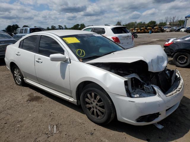 MITSUBISHI GALANT FE 2010 with VIN 4A32B2FF5AE009045 - Photo from auction