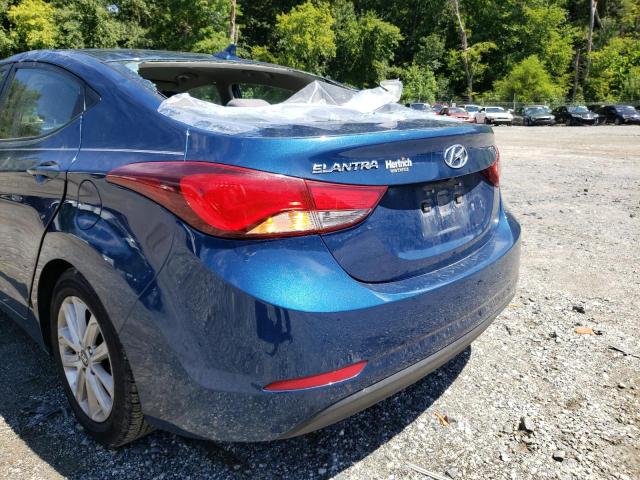 Photo 9 from auction – 2016 HYUNDAI ELANTRA SE with VIN KMHDH4AE7GU502272