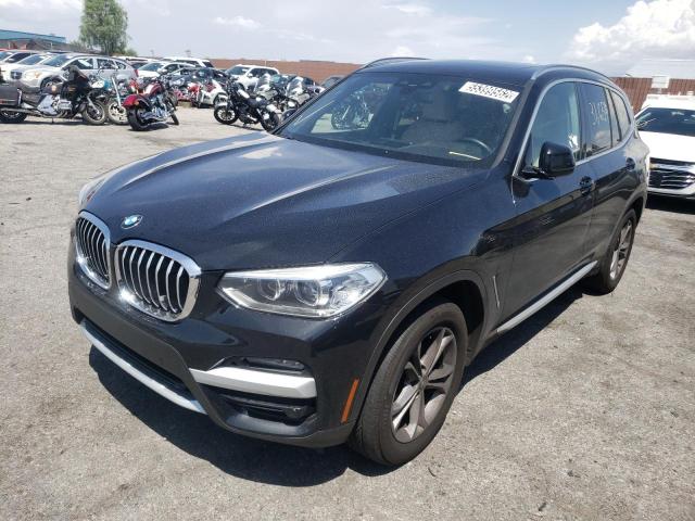 Photo 2 from auction – 2021 BMW X3 XDRIVE3 with VIN 5UXTY5C03M9H29031