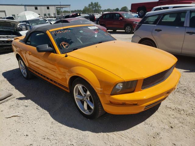 FORD MUSTANG 2007 with VIN 1ZVFT84N575265626 - Photo from auction