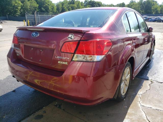 Photo 4 from auction – 2012 SUBARU LEGACY 2.5 with VIN 4S3BMBG62C3012575
