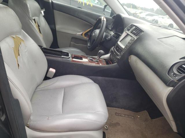 Photo 5 from auction – 2007 LEXUS IS 250 with VIN JTHBK262972041666
