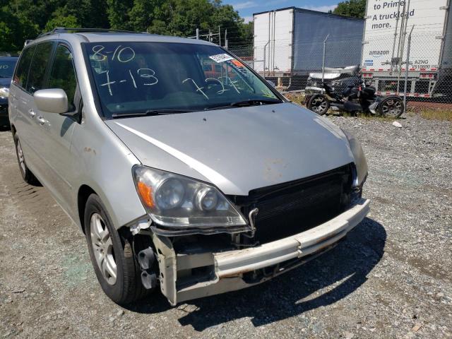 Photo 9 from auction – 2007 HONDA ODYSSEY EX with VIN 5FNRL38717B455954