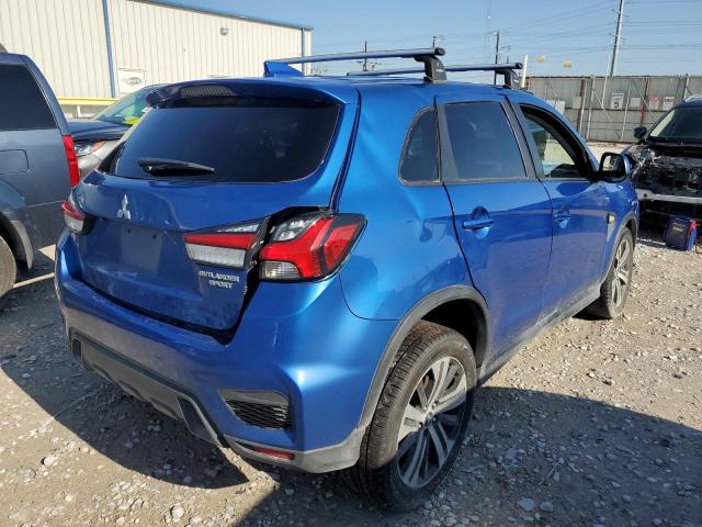 Photo 4 from auction – 2020 MITSUBISHI OUTLANDER with VIN JA4AP3AU1LU007596