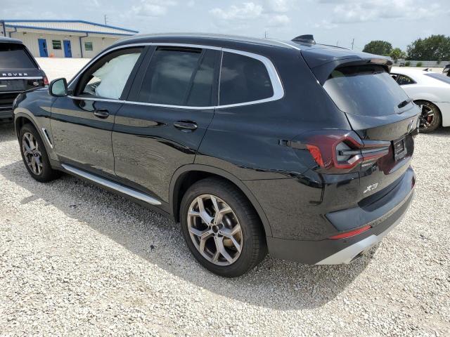 Photo 3 from auction – 2022 BMW X3 SDRIVE3 with VIN 5UX43DP01N9K81653