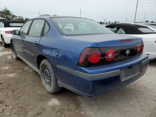 Photo 3 from auction – 2005 CHEVROLET IMPALA with VIN 2G1WF52E259310297