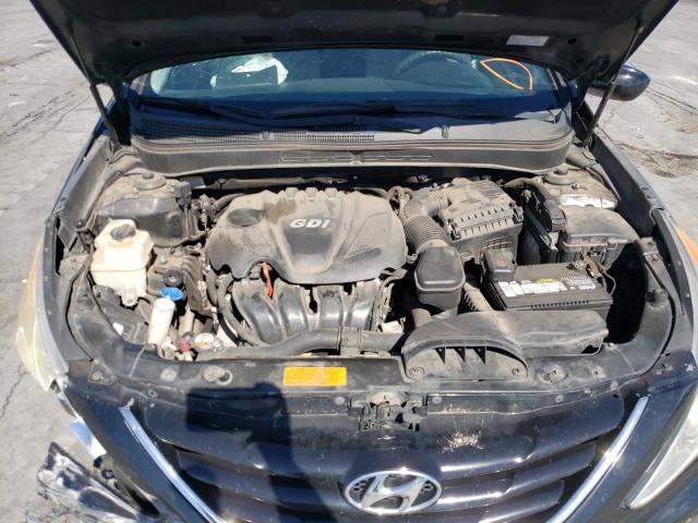 Photo 7 from auction – 2013 HYUNDAI SONATA GLS with VIN 5NPEB4AC7DH567976