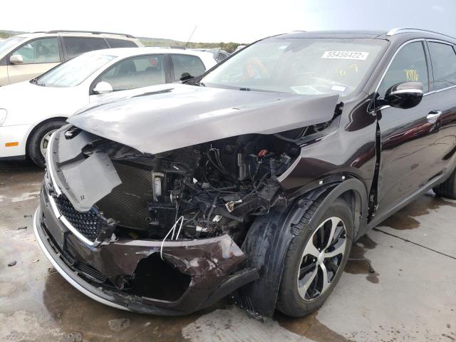Photo 9 from auction – 2017 KIA SORENTO EX with VIN 5XYPH4A53HG301926