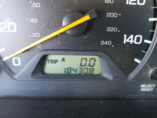 Photo 8 from auction – 2000 HONDA ACCORD EX with VIN 1HGCG2255YA002847