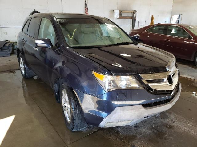 ACURA MDX 2009 with VIN 2HNYD28289H002347 - Photo from auction