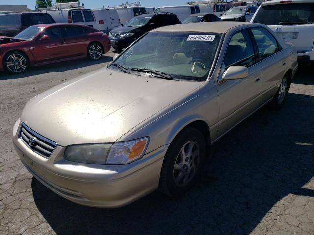 Photo 2 from auction – 2001 TOYOTA CAMRY CE with VIN JT2BG22K410606572