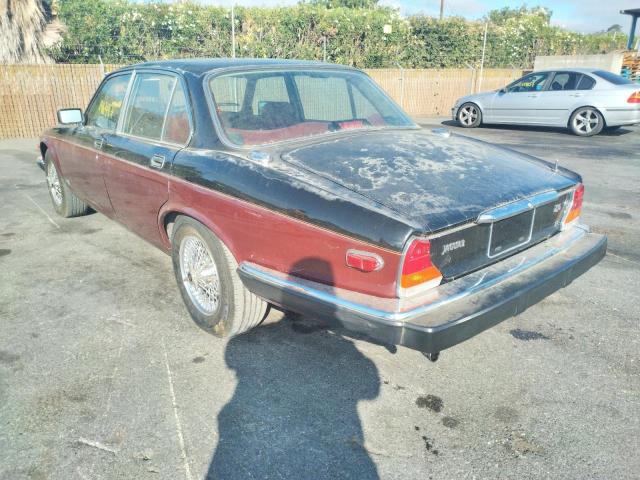 Photo 3 from auction – 1987 JAGUAR XJ6 with VIN SAJAV1341HC463948