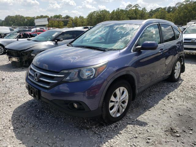 Photo 2 from auction – 2012 HONDA CR-V EXL with VIN 5J6RM4H70CL024073
