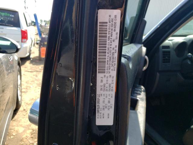 Zdjęcie 10 z aukcji – 2011 DODGE NITRO HEAT z VIN 1D4PT4GK1BW572850