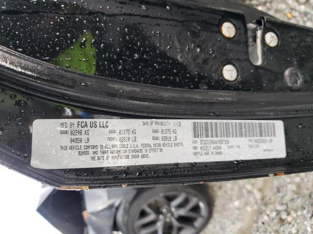 Photo 10 from auction – 2019 DODGE CHALLENGER with VIN 2C3CDZAGXKH587358