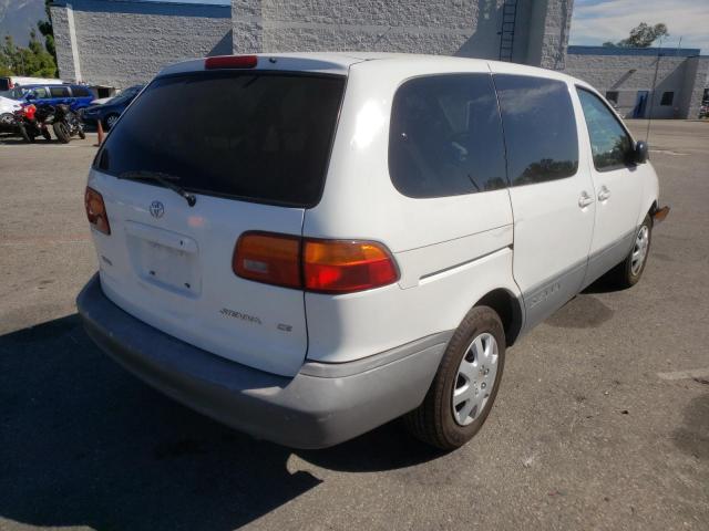 Photo 4 from auction – 2000 TOYOTA SIENNA CE with VIN 4T3GF19C6YU207192
