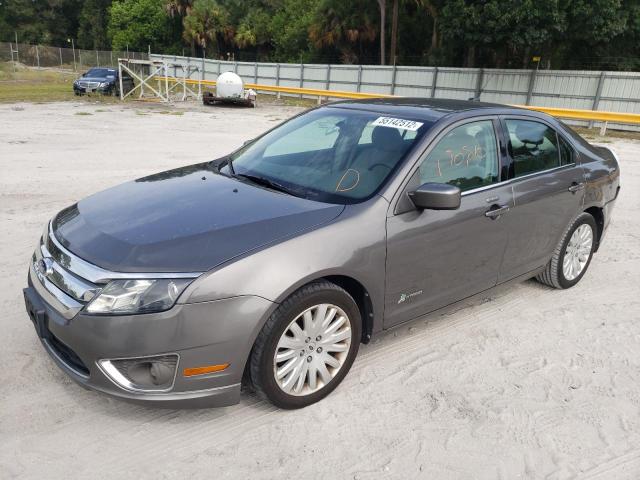 Photo 2 from auction – 2011 FORD FUSION HYB with VIN 3FADP0L38BR119765
