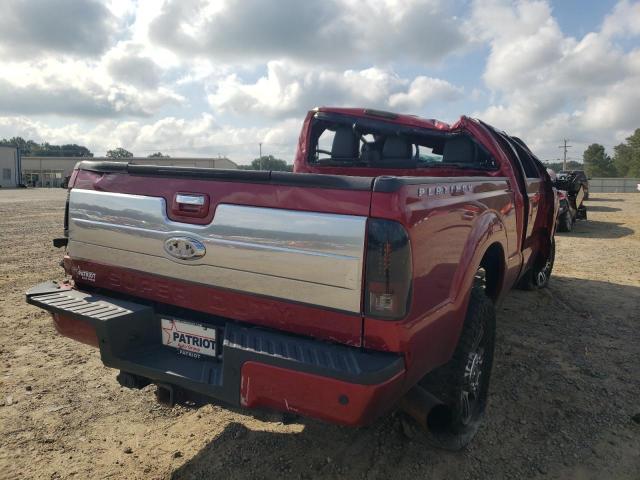 Photo 4 from auction – 2015 FORD F350 SUPER with VIN 1FT8W3BT2FEC45405