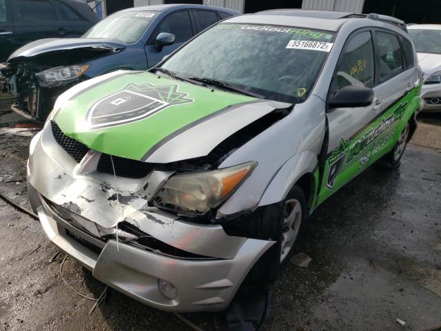 Photo 2 from auction – 2004 PONTIAC VIBE with VIN 5Y2SL62854Z425530