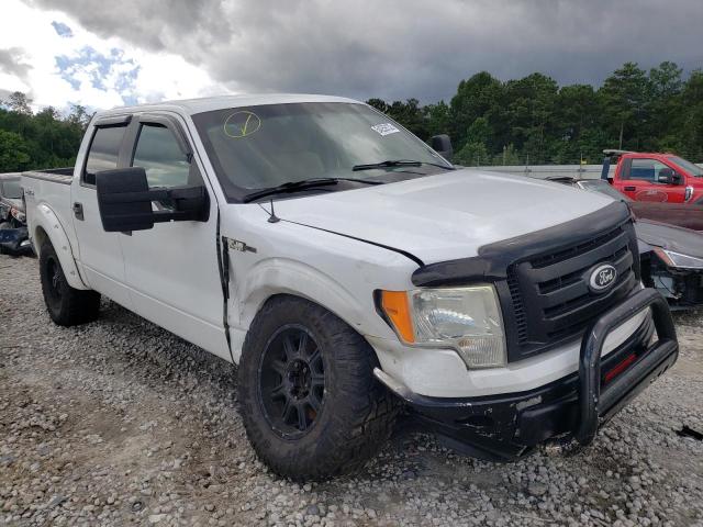 FORD F150 SUPER 2010 with VIN 1FTFW1EVXAFA60627 - Photo from auction