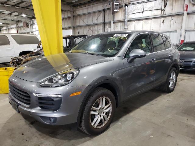 Photo 2 from auction – 2018 PORSCHE CAYENNE with VIN WP1AA2A20JKA03952