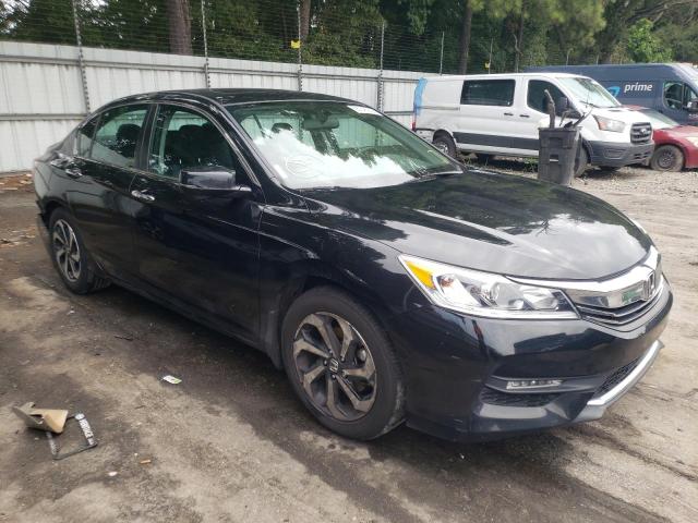 HONDA ACCORD EX 2016 with VIN 1HGCR2F71GA098772 - Photo from auction