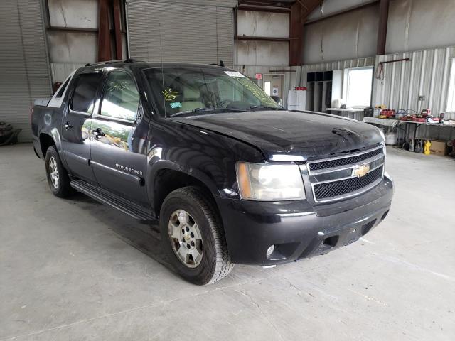 Photo 1 from auction – 2007 CHEVROLET AVALANCHE with VIN 3GNFK123X7G164662