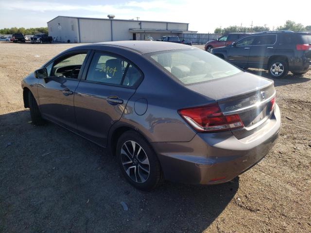 Photo 3 from auction – 2014 HONDA CIVIC EX with VIN 19XFB2F84EE076414