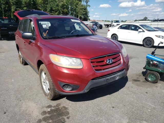 HYUNDAI SANTA FE G 2010 with VIN 5NMSG3AB6AH352670 - Photo from auction