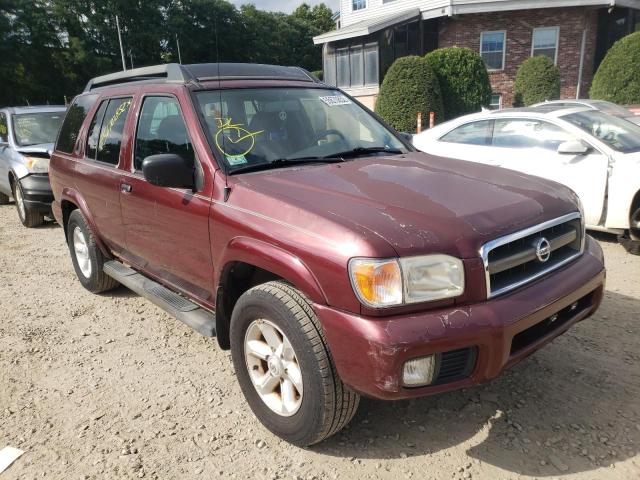 NISSAN PATHFINDER 2003 with VIN JN8DR09Y93W824939 - Photo from auction