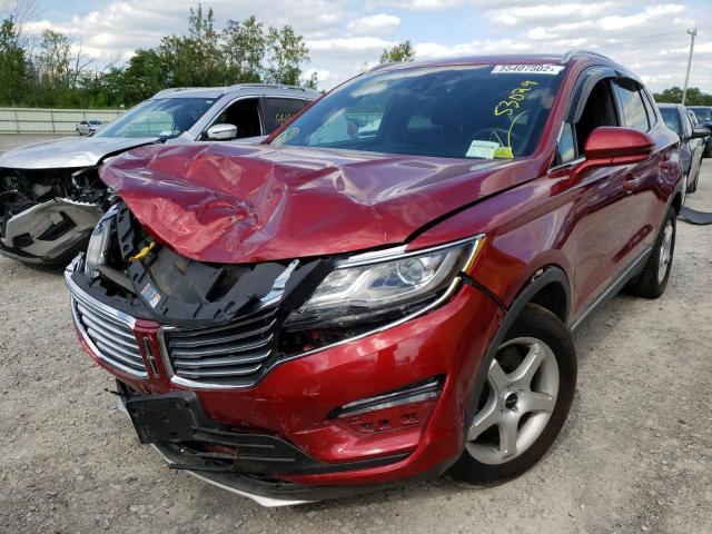 Photo 2 from auction – 2016 LINCOLN MKC RESERV with VIN 5LMTJ3DH4GUJ00318