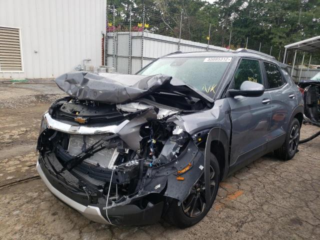 Photo 2 from auction – 2021 CHEVROLET TRAILBLAZE with VIN KL79MPSL0MB173021
