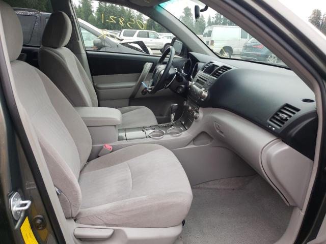 Photo 5 from auction – 2008 TOYOTA HIGHLANDER with VIN JTEES43A582031428