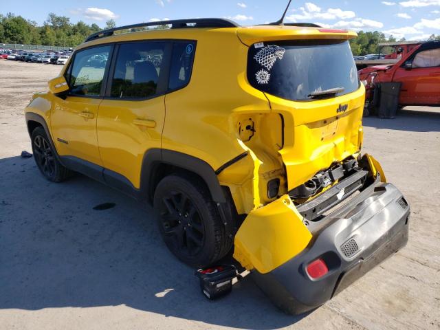 Photo 3 from auction – 2017 JEEP RENEGADE L with VIN ZACCJABB7HPG34569