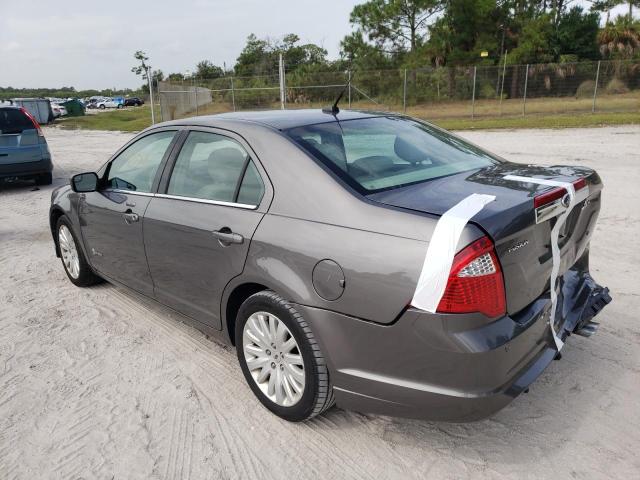 Photo 3 from auction – 2011 FORD FUSION HYB with VIN 3FADP0L38BR119765