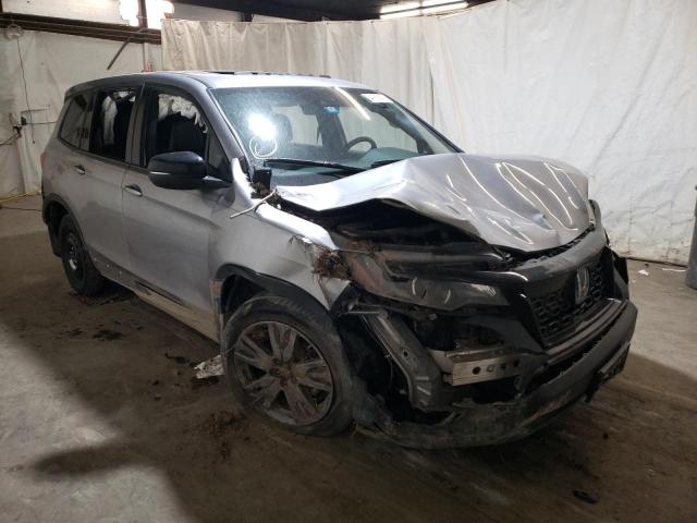 HONDA PASSPORT E 2021 with VIN 5FNYF7H55MB007169 - Photo from auction