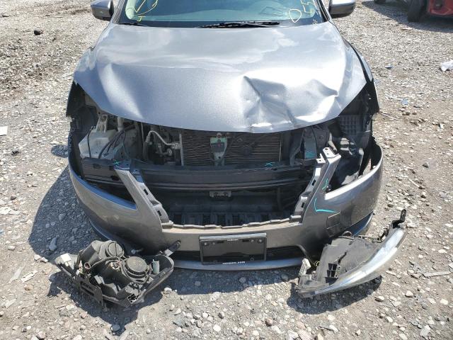 Photo 9 from auction – 2015 NISSAN SENTRA S with VIN 3N1AB7AP3FY299522