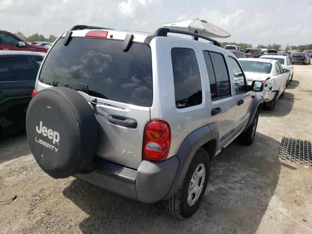 Photo 4 from auction – 2004 JEEP LIBERTY SP with VIN 1J4GL48K74W249699