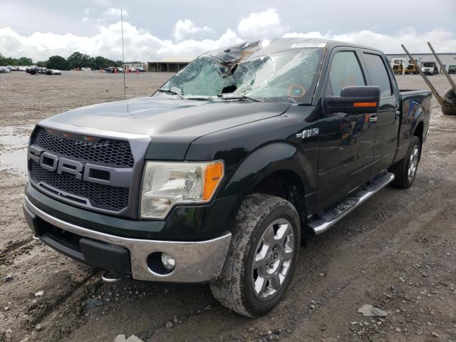 Photo 2 from auction – 2014 FORD F150 SUPER with VIN 1FTFW1EF1EFA25151