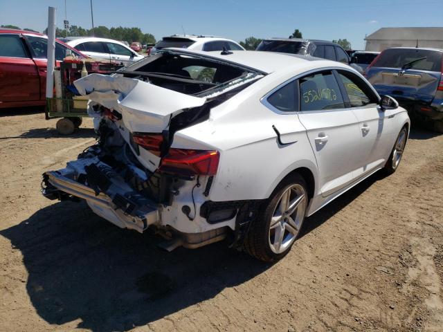 Photo 4 from auction – 2021 AUDI A5 PREMIUM with VIN WAUDACF50MA015713