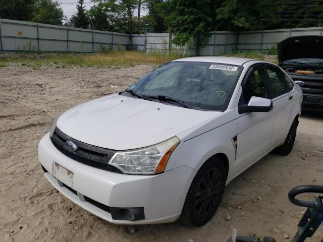 Photo 2 from auction – 2008 FORD FOCUS with VIN 1FAHP35NX8W165167